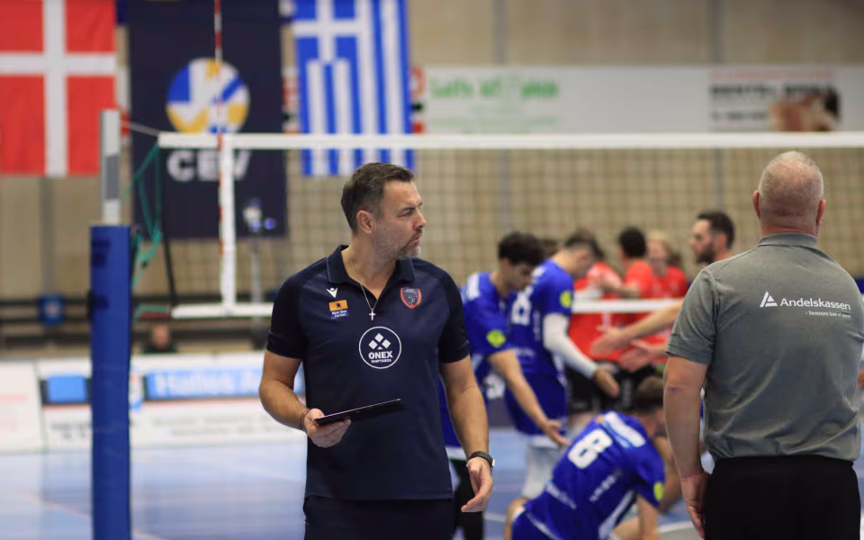 Stor aften for  Nordenskov Volley