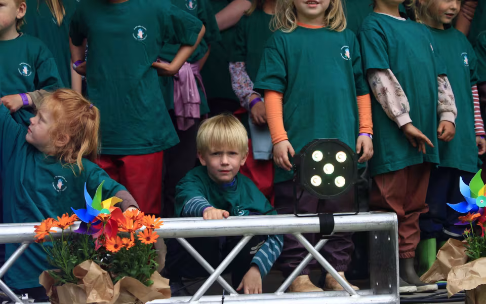 Børnemusik festival i Outrup strålende succes