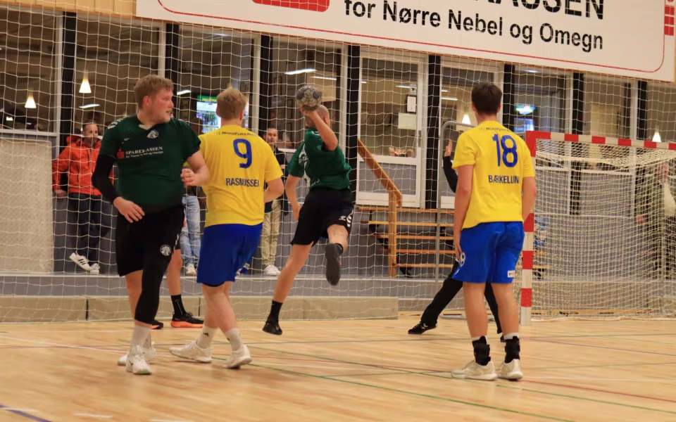 Flot pokalkamp af Blåbjerg HK