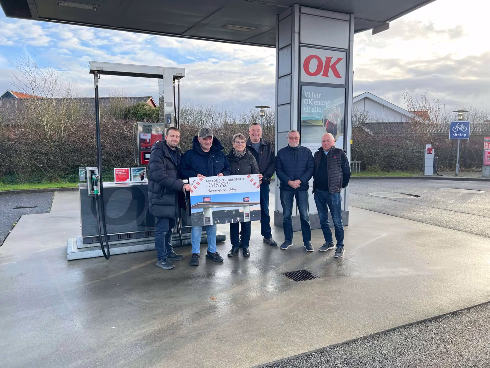 Årlig donation til Outrup-foreninger