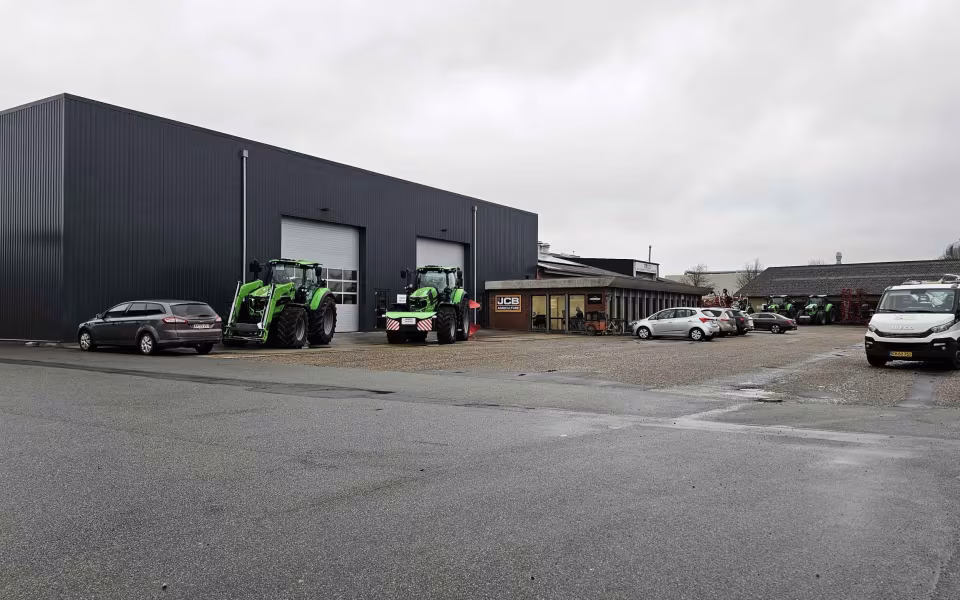 Ny Begyndelse for Ølgod Maskinforretning.