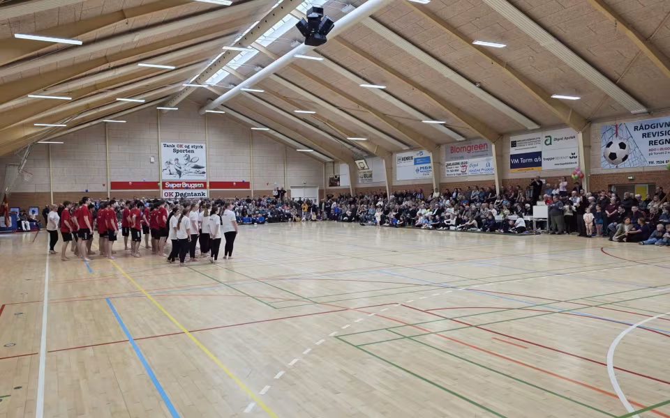 Årets ØGU’er kåret - Stor opbakning til årets gymnastikopvisning 2026 i Ølgod