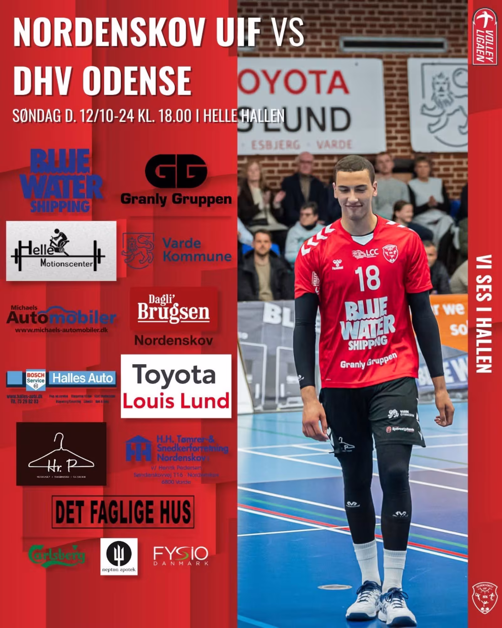 Ligaholdet søger sejr på hjemmebane