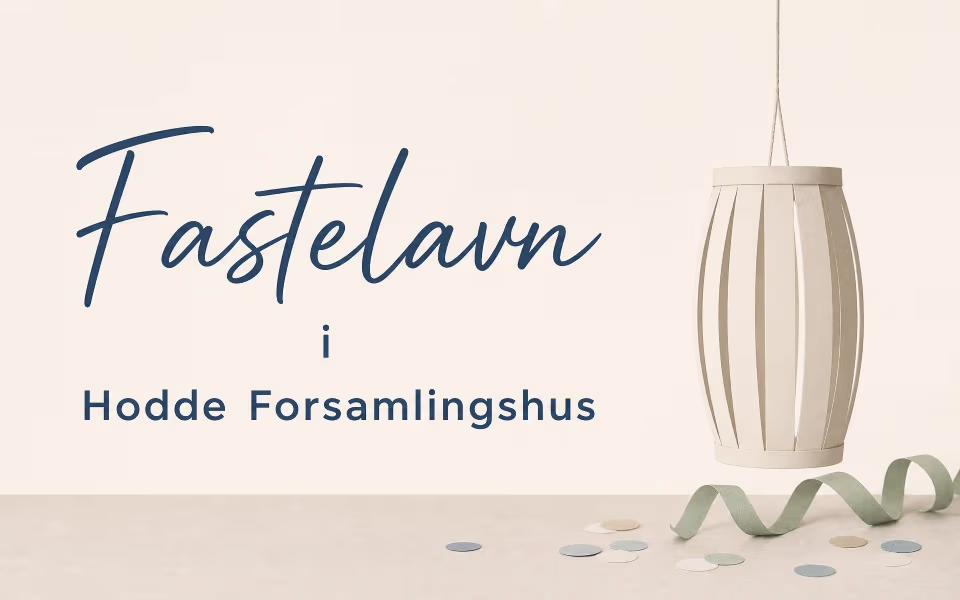 Fastelavn i Hodde Forsamlingshus