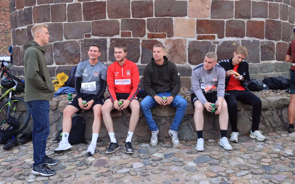 Sponsorløb skabte fest på torvet
