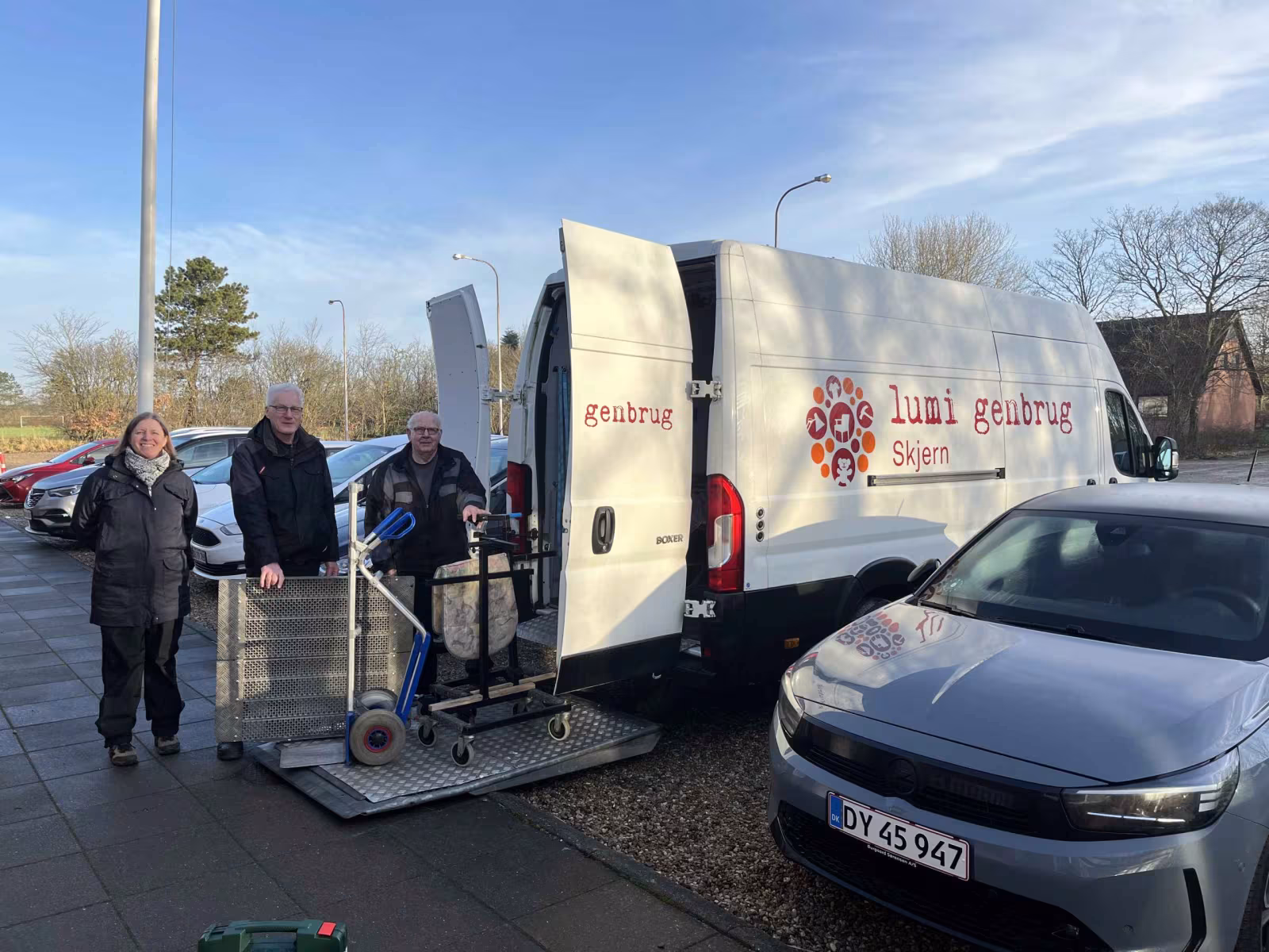 Byens reparationscafe modtager 38.785 kr. i støtte fra Norlys Vækstpuljen
