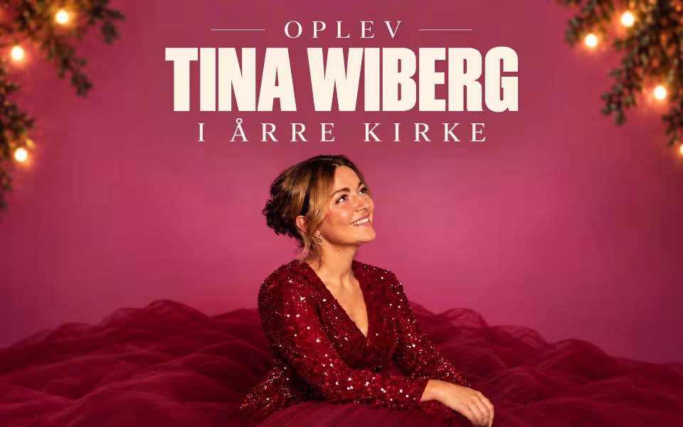Oplev Tina Wiberg i Årre Kirke