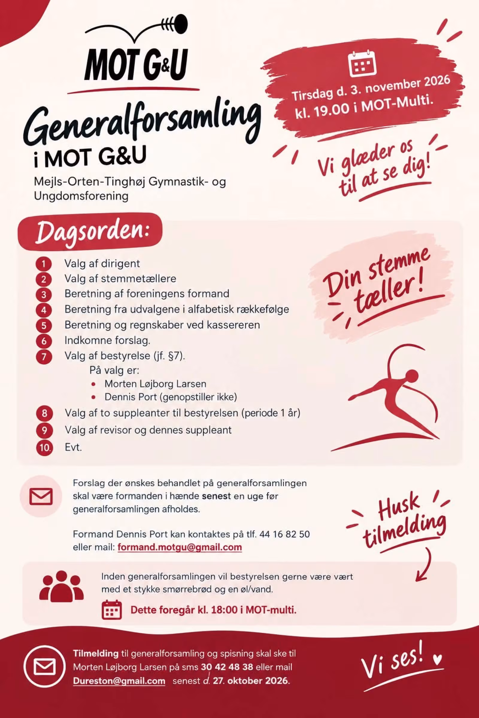 Sæt retningen for MOT G&U