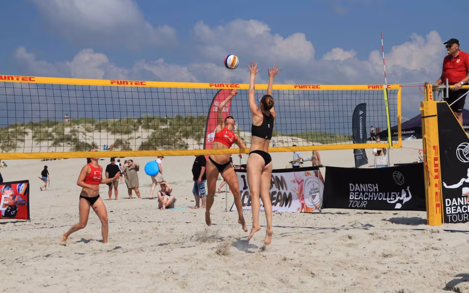 Beachvolleyfest ved Vesterhavet