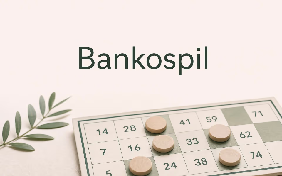 Bankospil