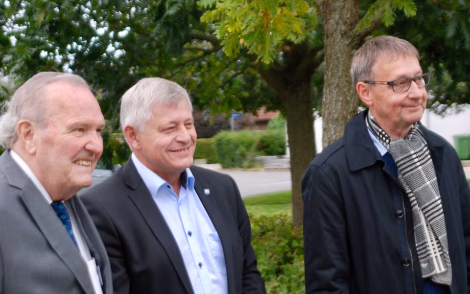 Indvielse - Ole Flensteds Plads
