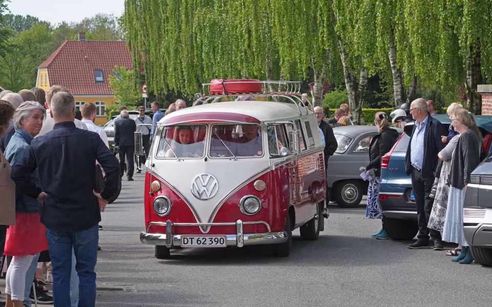 Konfirmation i Ansager 11. maj 2025