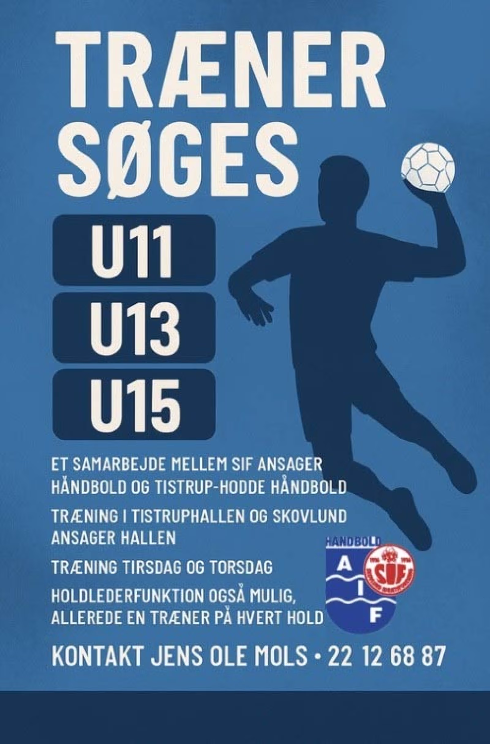 Træner/holdleder søges til spændende samarbejde