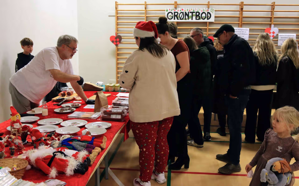 Julemarked trak fulde huse