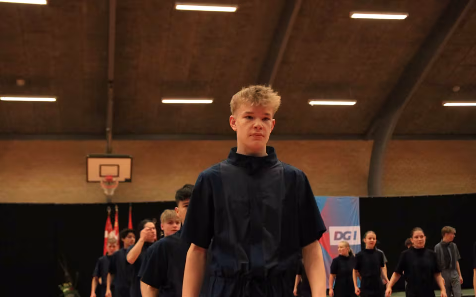 Stor succes ved DGI's opvisning