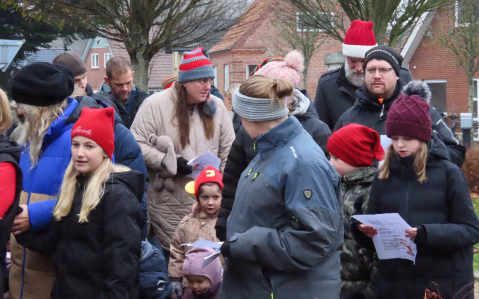Juletræsfest