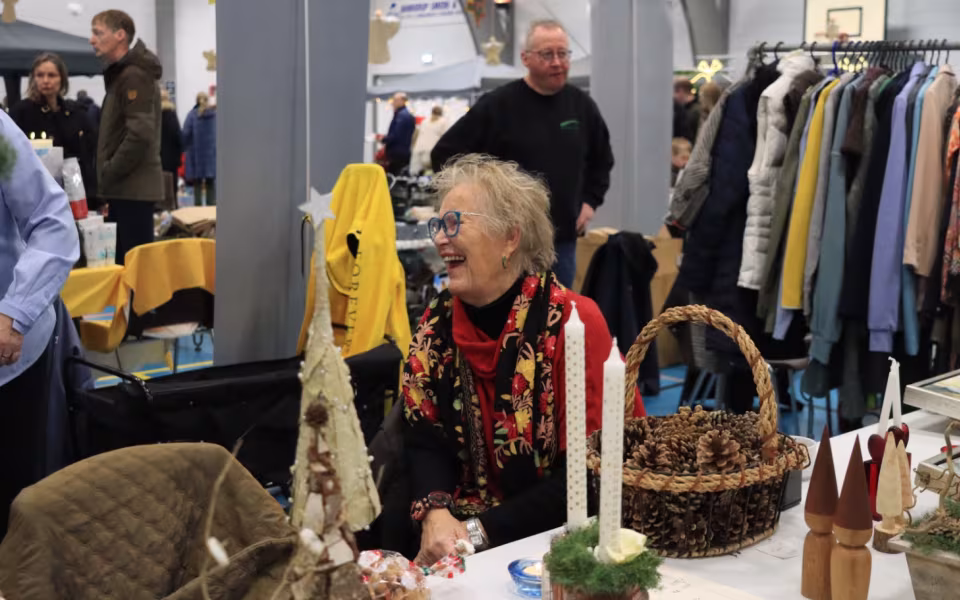 Julemarkedets hygge venter i Billum