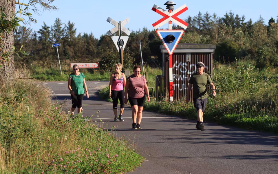 Gå-Maraton samlede 300 i Outrup