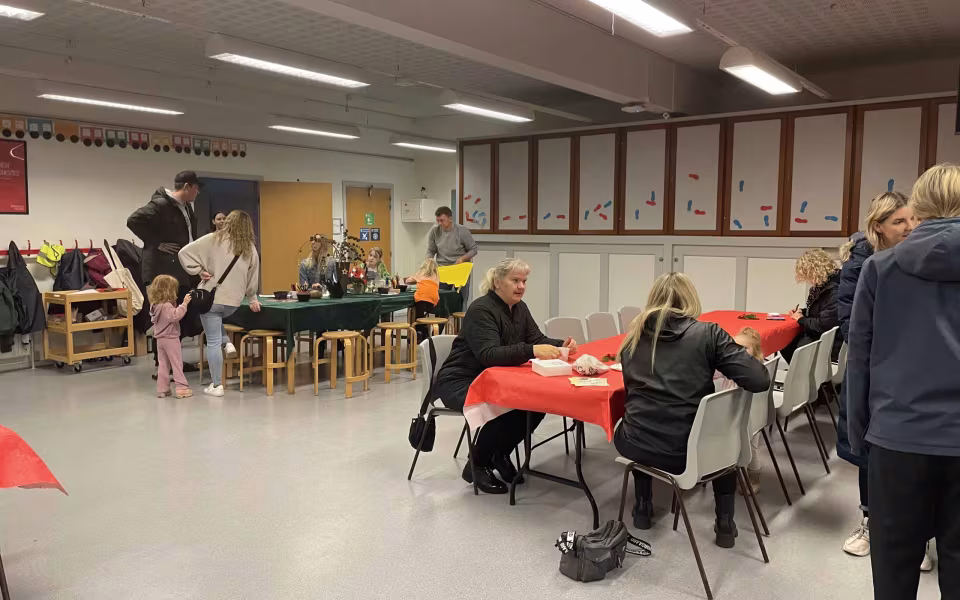 Julemarkedet i Lunde er åbnet