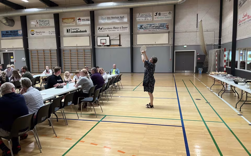 Sjov Familiedag