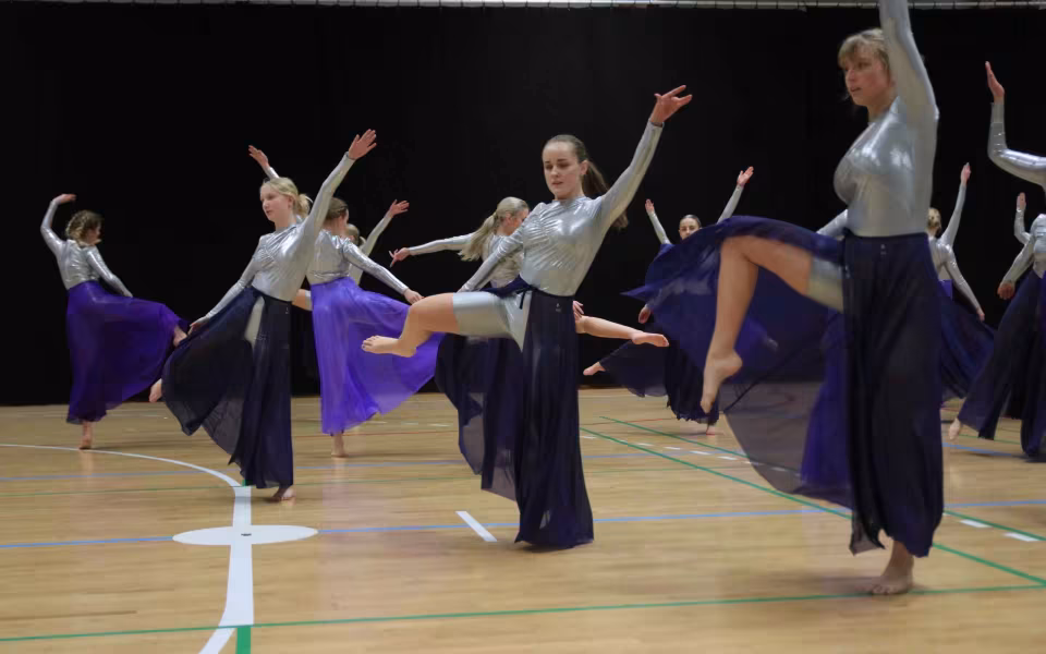 Outrup GUB's opvisning fyldte hallen