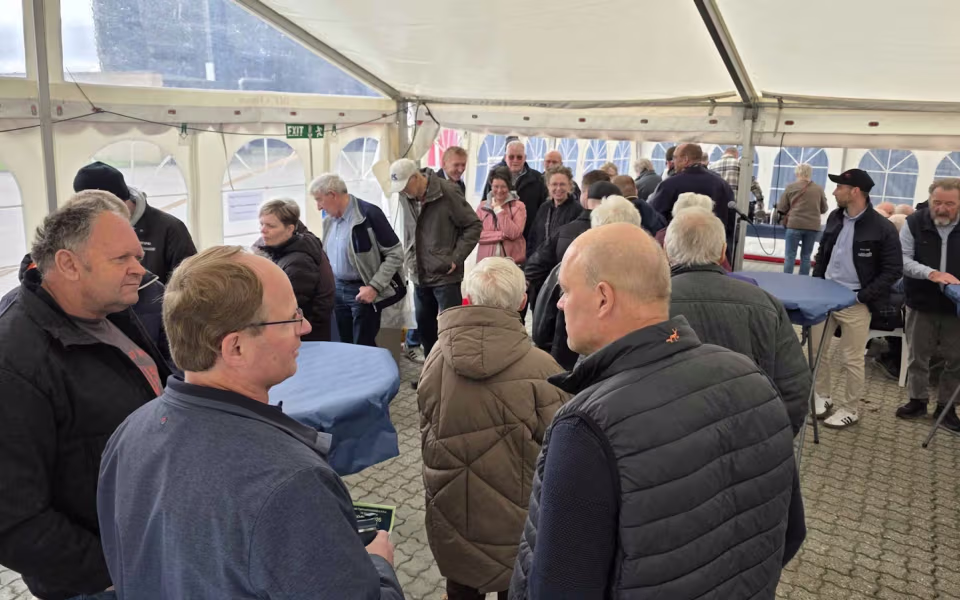 Stor opbakning til Ølgod Fjernvarmes 75-års jubilæum – Se billeder