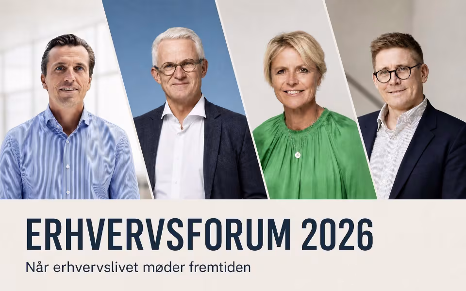 Når erhvervslivet møder fremtiden