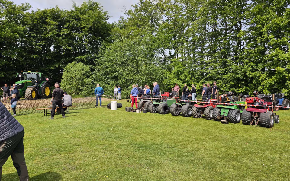 Billeder fra Land og Byfest i Krusbjerg