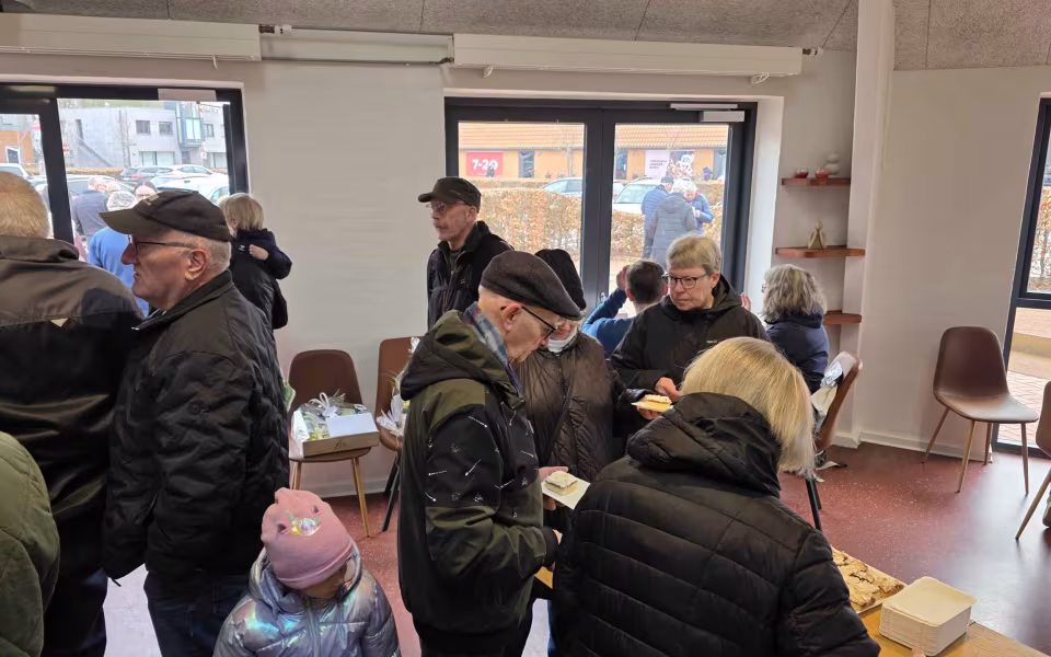 Stor opbakning til åbningsfest i Ølgod midtby