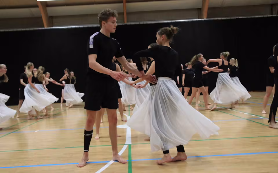 Outrup GUB's opvisning fyldte hallen
