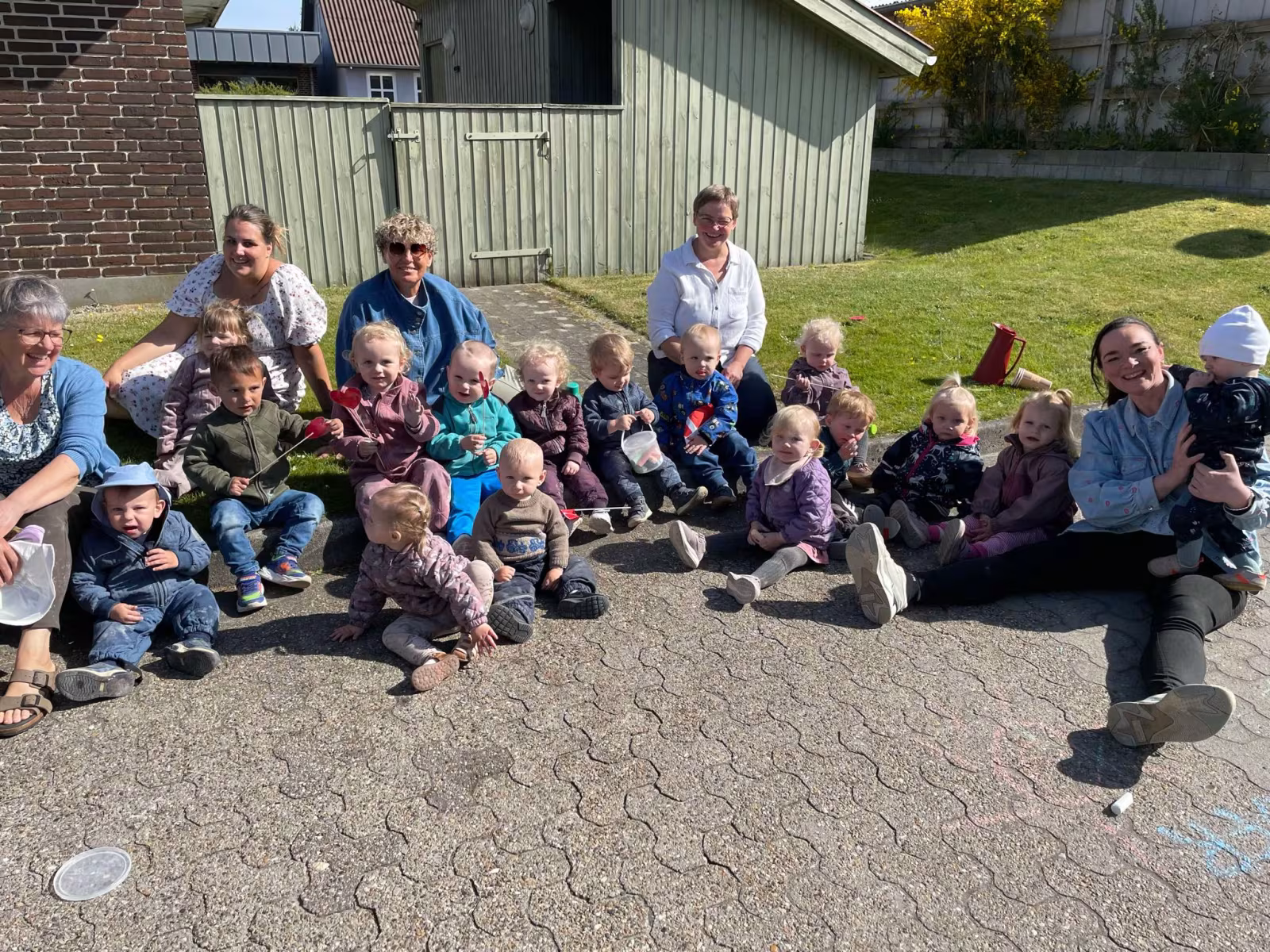 har vi fejret Dagplejernes Dag, som er landsdækkende. Se filmklip og billeder.