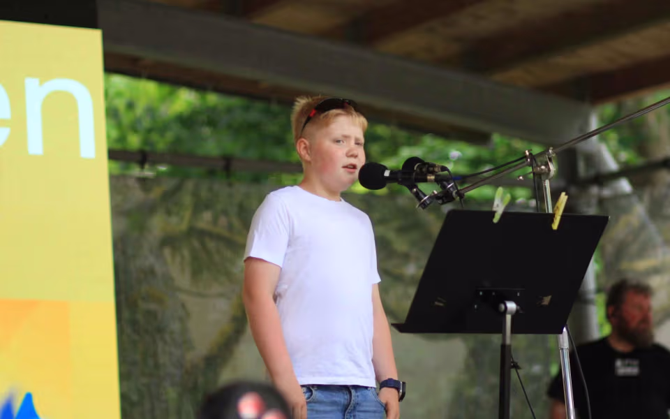 Musikfest samlede generationer i Outrup