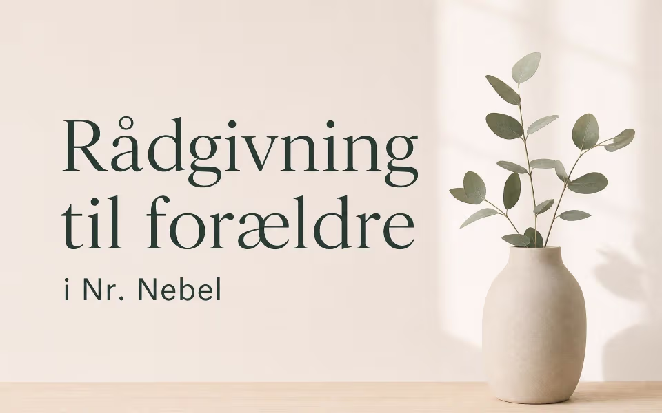 Rådgivning til forældre i Nr. Nebel