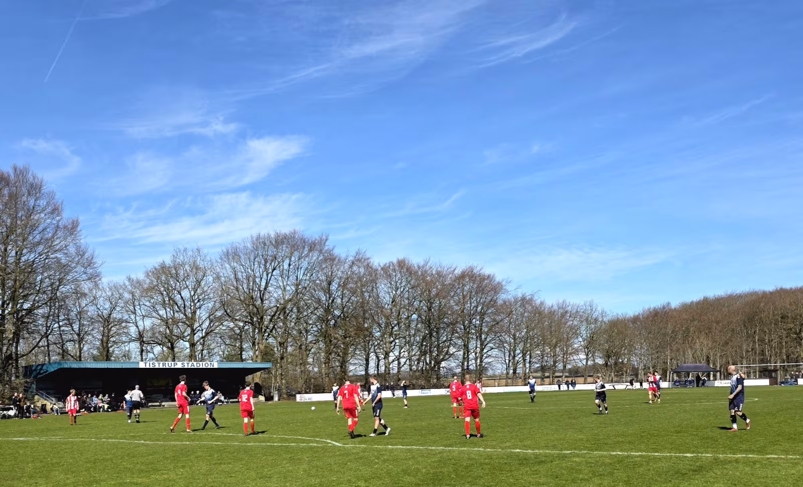Fodbold HTS Serie 3 herre. Så kom de første 3 point på kontoen mod Skovlund IF.