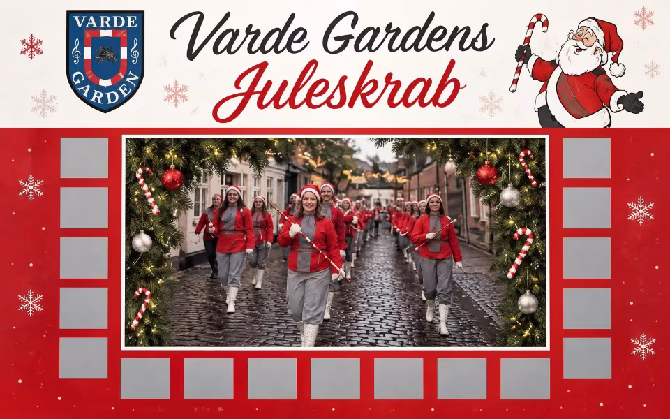 Varde Gardens Juleskrab