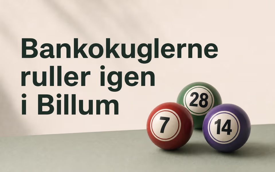 Bankokuglerne ruller igen i Billum