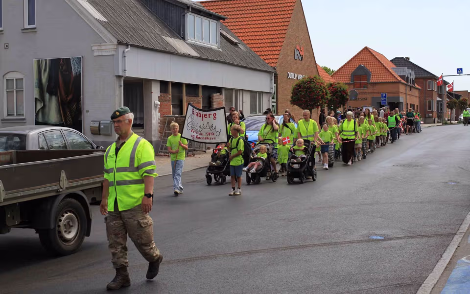 Musikfest samlede generationer i Outrup