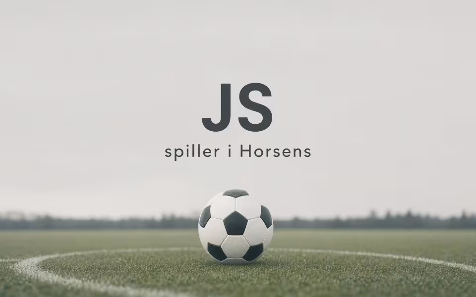 JS spiller i Horsens