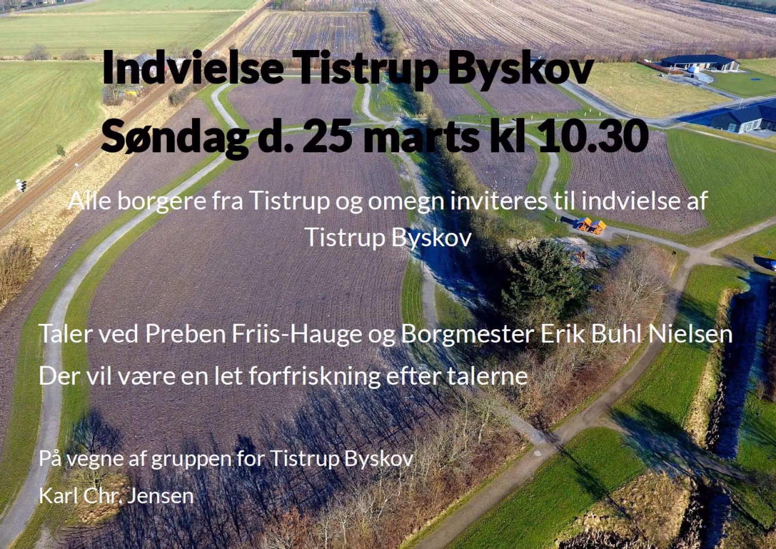 Indvielse Tistrup Byskov