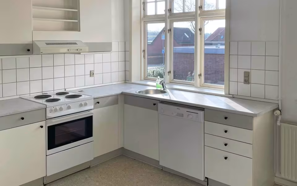 3-værelses lejlighed i Købmandsgården