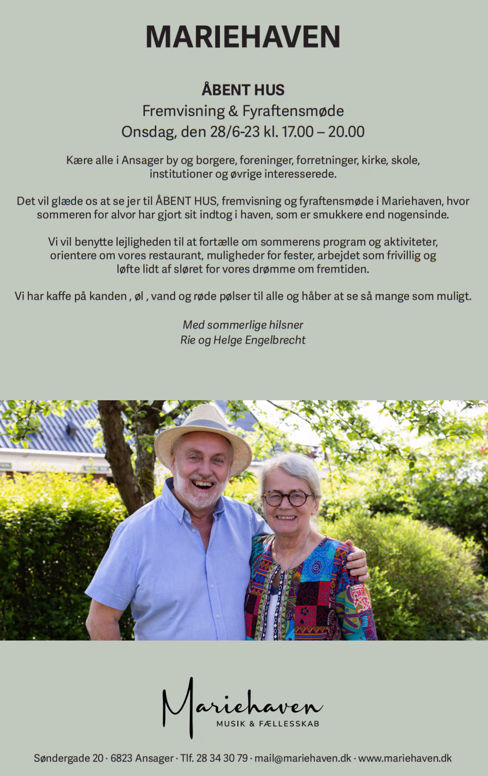 Åbent hus i Mariehaven