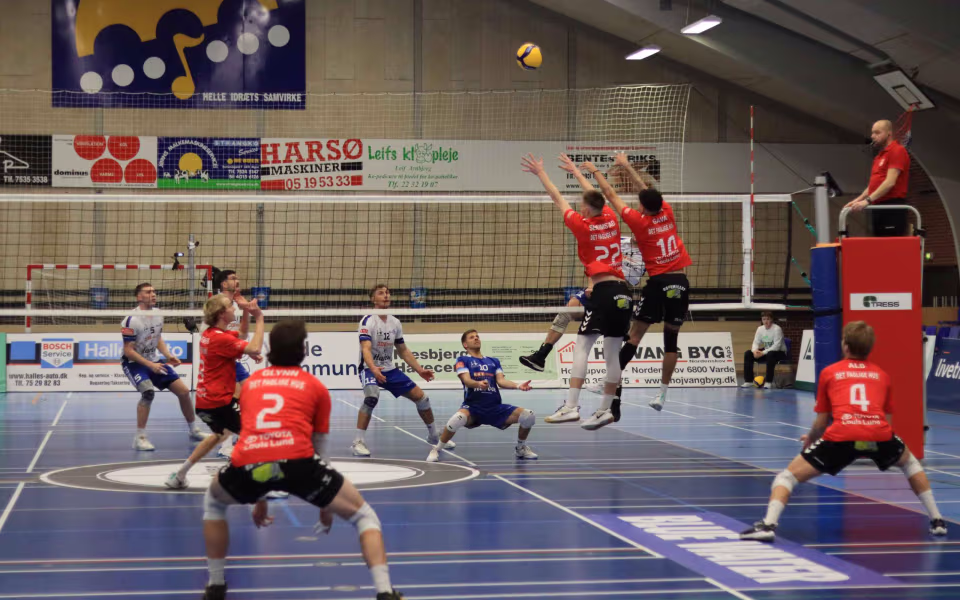 Nordenskov Volley vinder igen klart