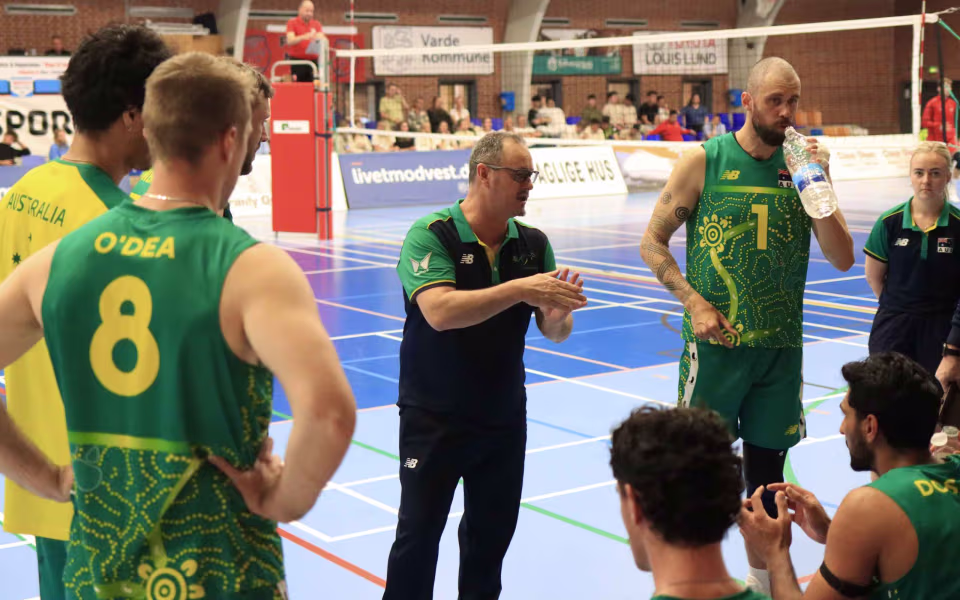 Dansk comeback tænder volleyballfesten