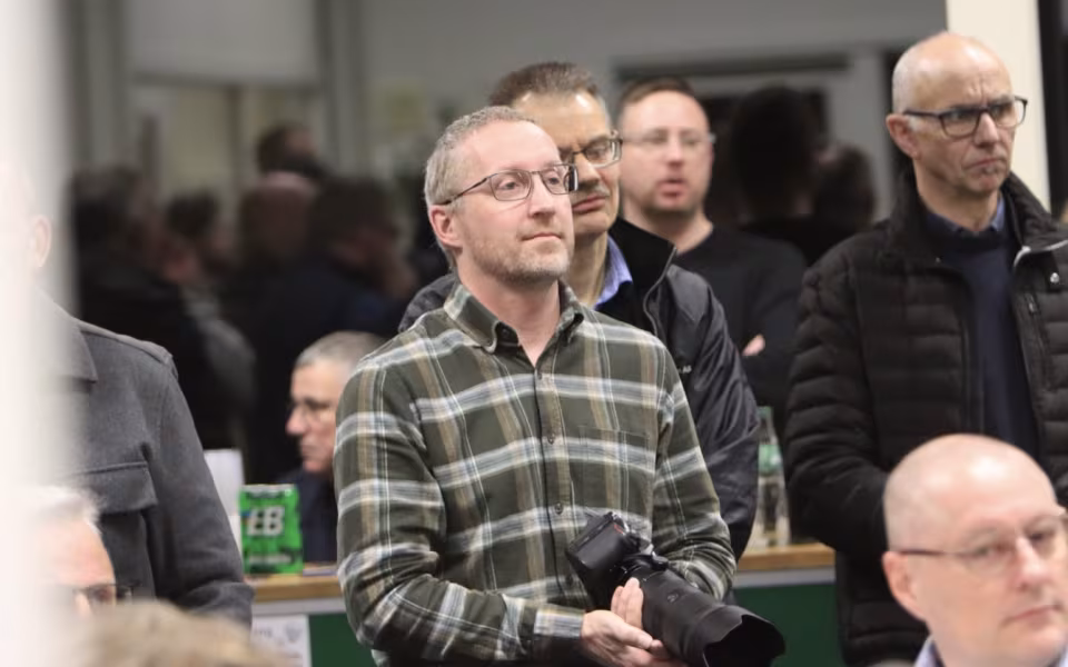 Speedwayfans samledes til sæsonstartaften