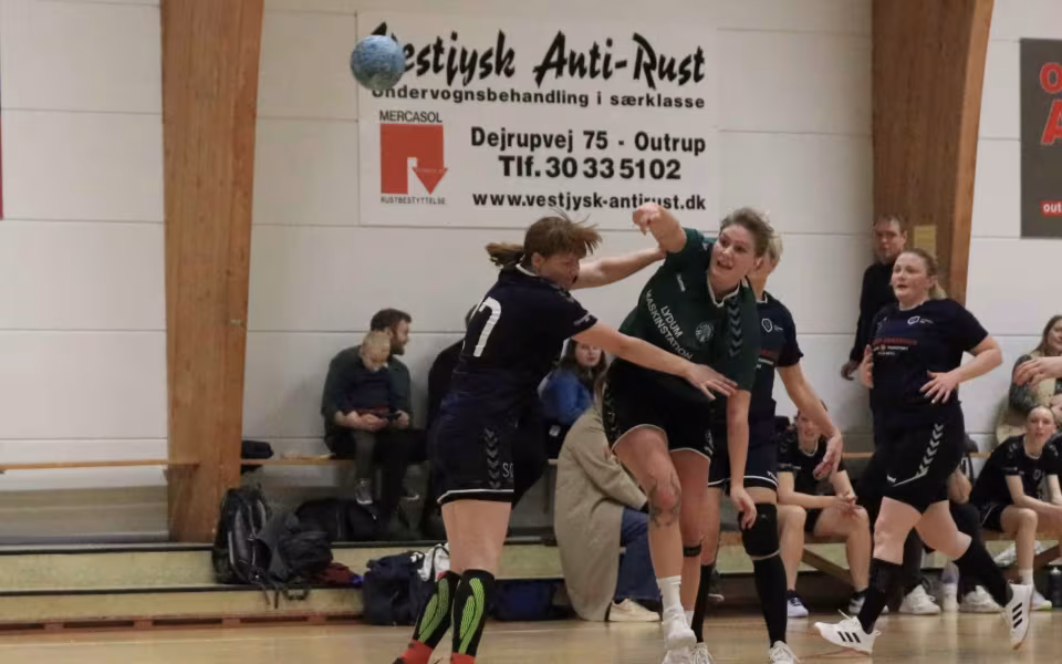 Blåbjerg HK fejrer dobbeltsejr