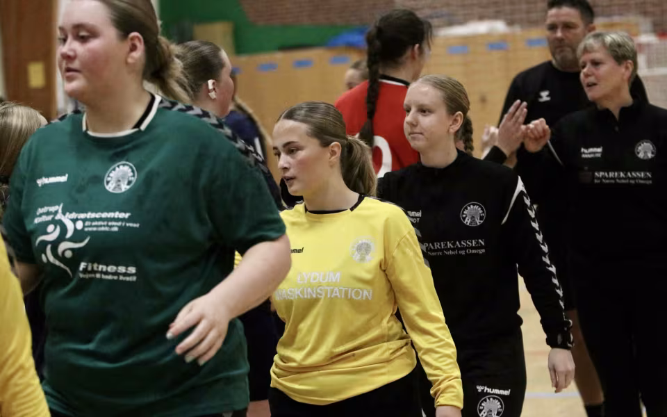 Endelig sejr til Blåbjergs U-19 piger