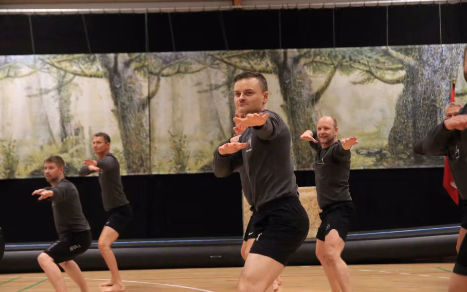 Forårsstemning i Outrup med GUB Gymnastik