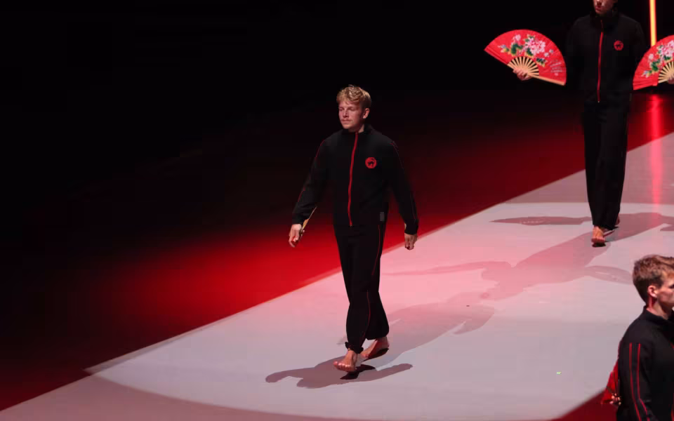 Outrup-gymnast imponerer på Danmarksturné