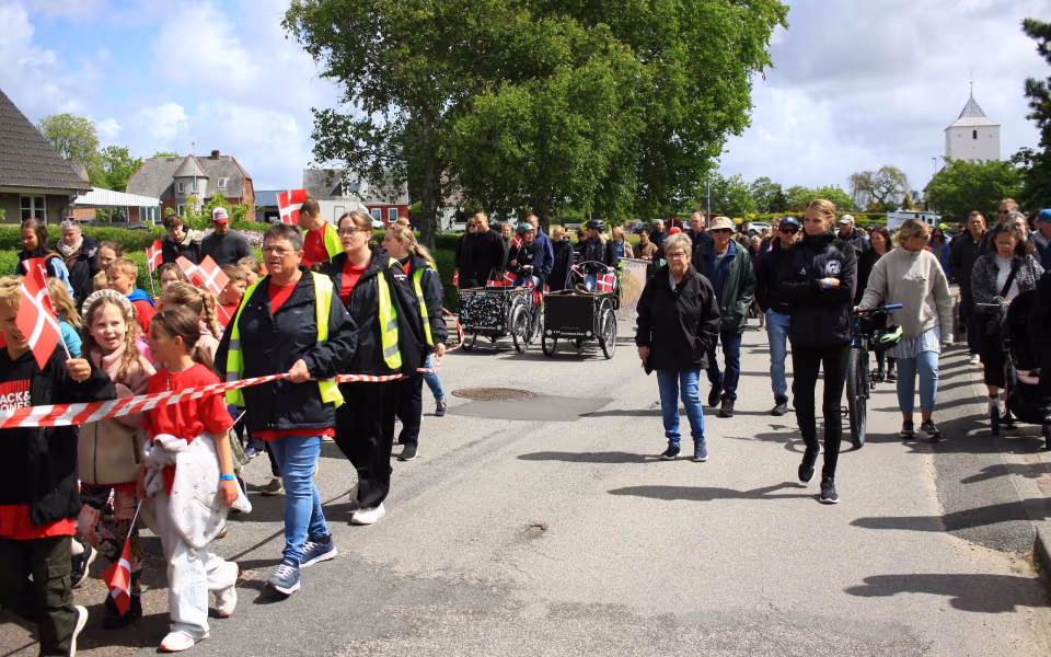 Blåbjerg Børnemusik Festival fejret