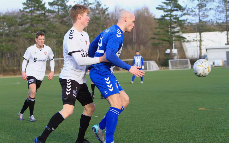 Varde IF sikrer hjemmebanesejr over Ringkøbing